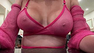 artemisia's huge tits bouncin wild milf session damn