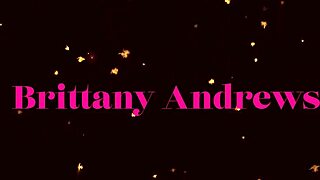 Brittany Andrews and Victoria Zdrok enjoy playful dildo moments together