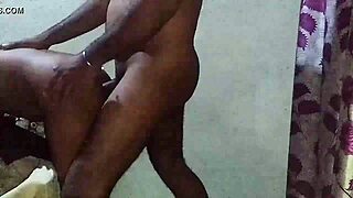 wife and friend part 6 features intense double penetration with big cocks in her ass.