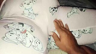 Stepbrother Fucks Pajama Stepsis Till She Squirts Wet