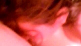 gf gives bathtub blowjob cum on big tits