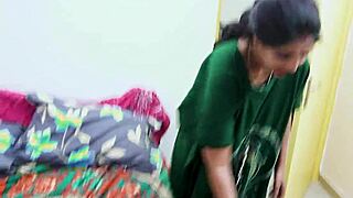 mature indian maid seduces young owner for rough sex?