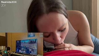 Fucking friend's slutty wife while he sleeps bathroom