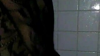 brook starr milks shower slut fetish with golden shower