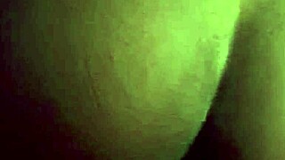 thick ebony bends over for huge bbc creampie pounding 🍫💦