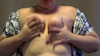 i shake my huge ass doggystyle fuckin' my asshole with dildo in stockings