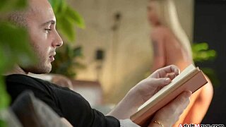 zlata shine's big tits bounce as she's anal fucked hard in shower