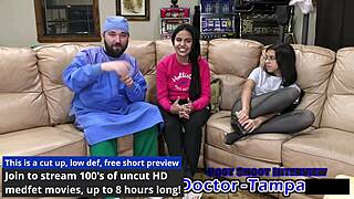 Dr Tampa blasts constipated Alix Avery with first enema