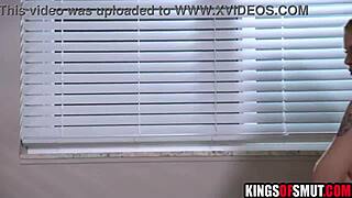 stepmom sneaks into bedroom for old young taboo blowjob fuck