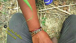 Indian Couple's Secret Jungle Fuck Revealed