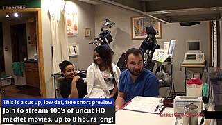 tampa uni physical for curly latina katalina backstage