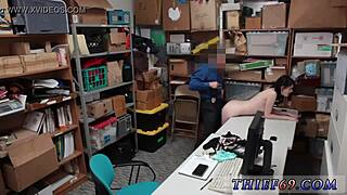 police catches crossdressing emo teen suspect redhanded