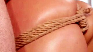 Hottie Bound and Gangbanged Wild!