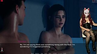 sleeping teacher milf cosplay fucks young stud stockings?