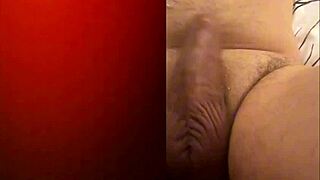 milf milks sissy cuckold with lactating tits strapon post nut