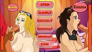 Hawk Tuah Girl Spits on That Thang Country Blowjob Game