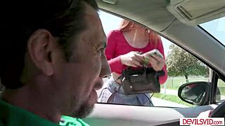 hey she rides my cock after i drive her home then takes it in her ass too