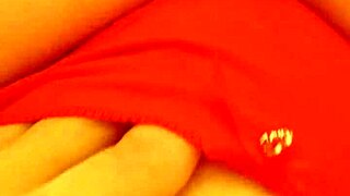 Gretala's Slutty Red Slip Tease May 23 2024