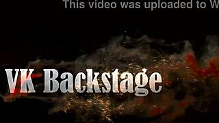 Piss DAP Karolina Geiman hard anal gangbang uncensored backstage 😈🍆💦