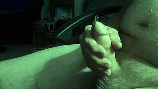 Amateur cock insertion deep into tight hole cumshot finish