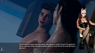 sleeping teacher milf cosplay fucks young stud stockings?