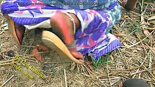 Indian Couple's Secret Jungle Fuck Revealed