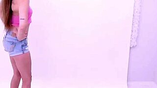 Beautiful babe gets fucked hard at her sexy photoshoot 😍💦 pov missionary