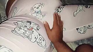 Stepbrother Fucks Pajama Stepsis Till She Squirts Wet