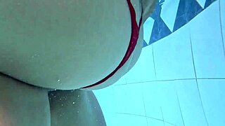 PETITE 18yo's WILD UNDERWATER DREAM FUCK OUTDOORS!! RIDING CUMMING ROUGH!