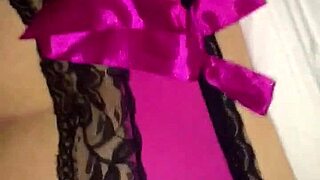 transsexual takes bb creampie load deep