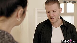 Mature granny dana vespoli fucks stepdaughter's husband doggystyle 😏👴🍆