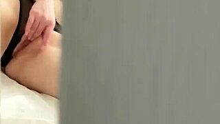 voyeured my big ass stepmom then doggystyled and cumshot her