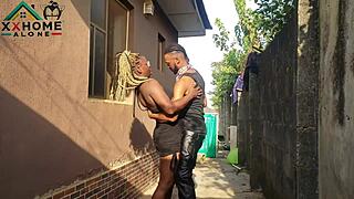 slutty jasmine candy, quick outdoor fuck behind windows?