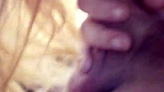 cheating slut deepthroats my monster cock in the car