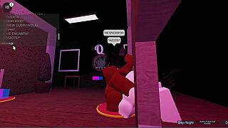 dirty whore prostitute begs for more rough black cock creampie