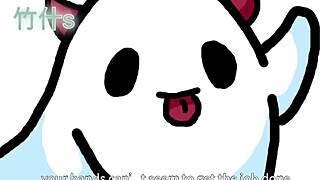 F4F Lesbian JOI Teases From Mirror Phantom View Inside