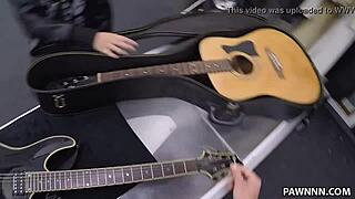 Pawnstar craves rockstar cock!