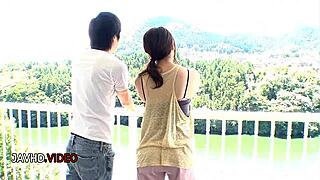 ever wonder how yuri sato's blowjob skills steal the show in this asian milf threesome?