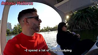 boat date bbw argentinian's fat ass plugged before monster cock ride