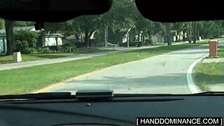 blondie strokes step-dad to finish