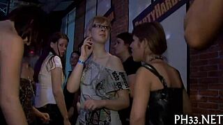 cuties join group sex contest fucking rough doggystyle cum party