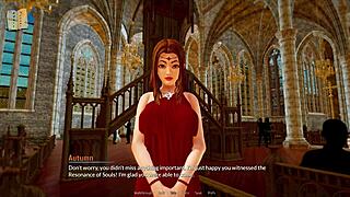 Hotel game harem adventure episode 328 unfolds with intense taboo encounters