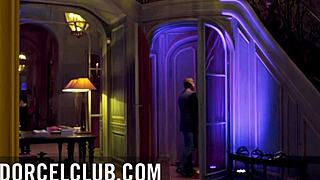 ania kinski heats up parisian swinger orgy with group fun