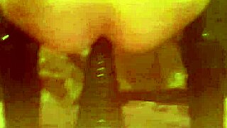 teen solo fists deep into asshole with anal toys at home