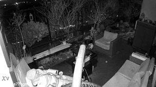 Spy Cam Exposes M4rkus77's Moaning Jerk-Off Cum Blast Outdoors