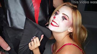 agatha vega as creepy clown fucked hard by christian clay
