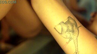 BEAUTIFUL EBONY BRITTANY TAYLOR CATCHES BEST FRIEND JERKING FOR HOT INTERRACIAL PUSSY LICK