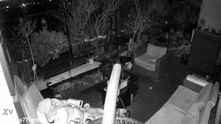 Spy Cam Exposes M4rkus77's Moaning Jerk-Off Cum Blast Outdoors