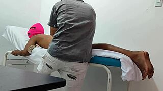 Doctor's Sensual Massage Turns Wild on Busty Patient!