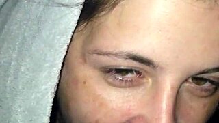 your pretty black girlfriend sucks my cock so good
